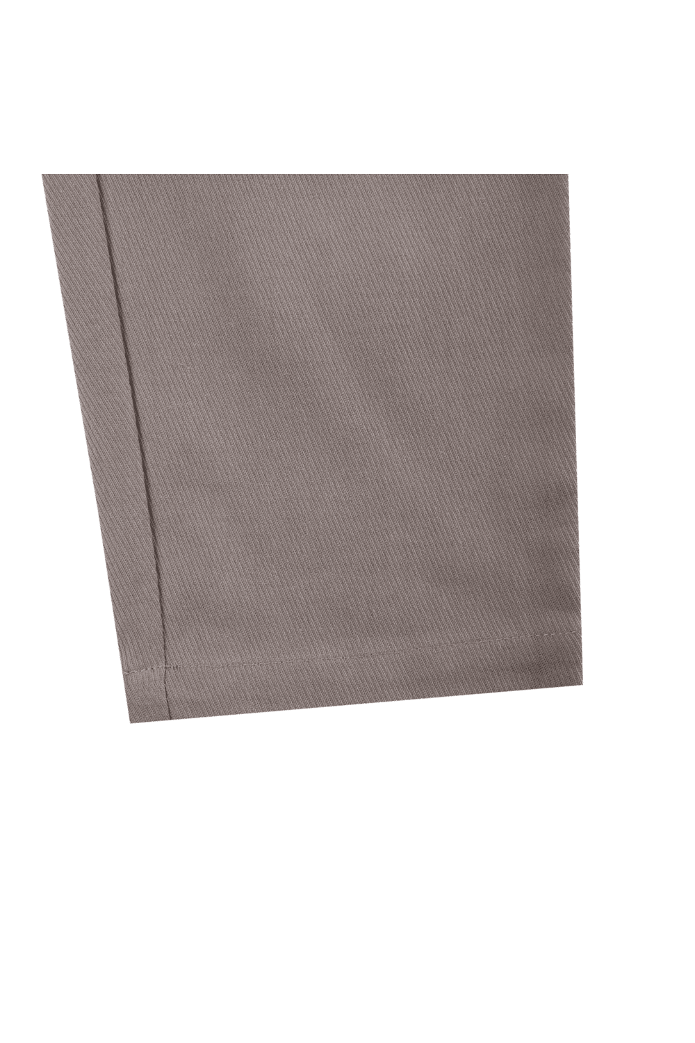 Theoule Trousers - Dark Taupe Melange van Donsje Amsterdam | Kids Conceptstore Le Fanfare