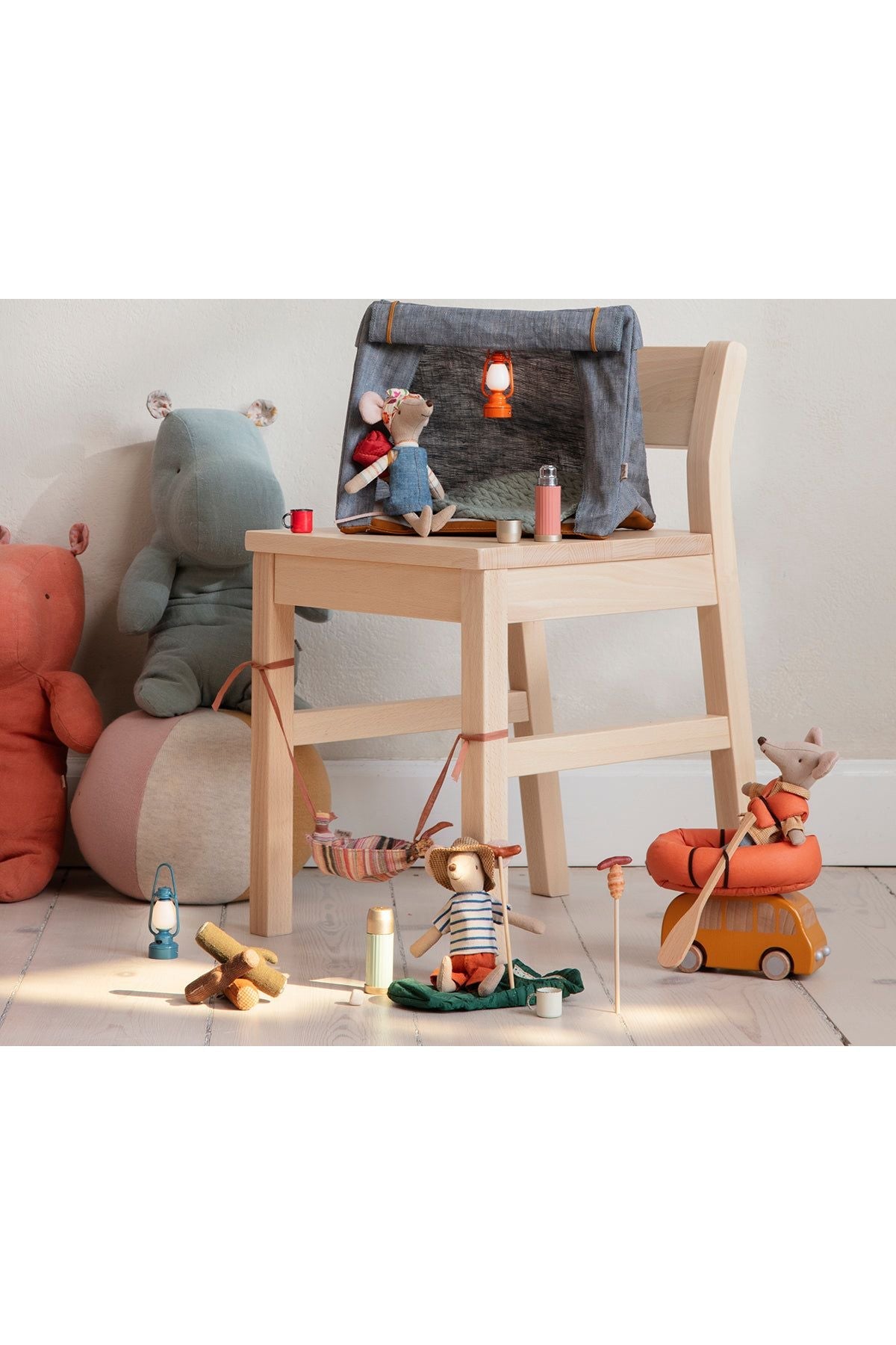 Thermos And Cups - Mint van Maileg | Kids Conceptstore Le Fanfare