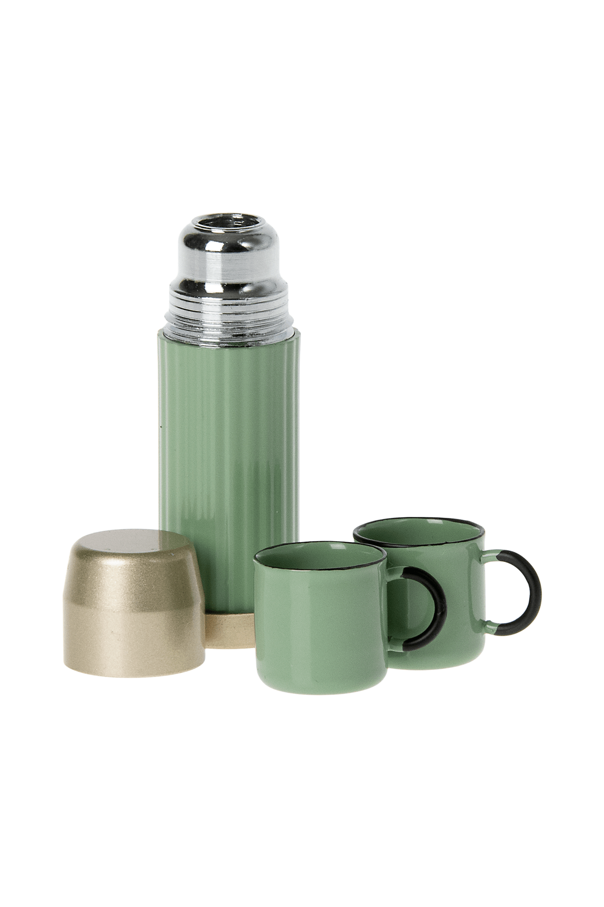Thermos And Cups - Mint van Maileg | Kids Conceptstore Le Fanfare