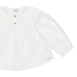 Thewa Blouse - Off White van Donsje Amsterdam | Kids Conceptstore Le Fanfare