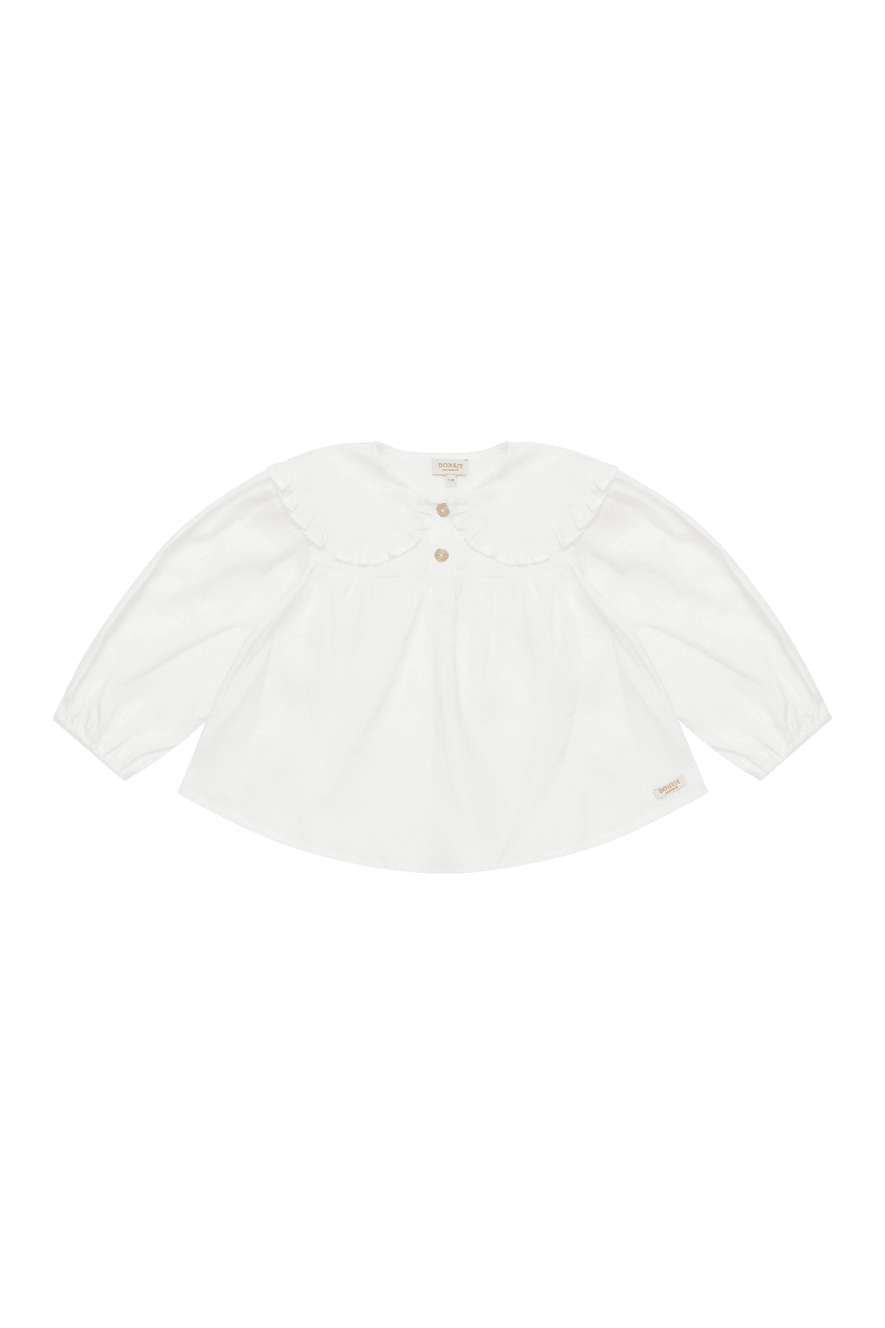 Thewa Blouse - Off White van Donsje Amsterdam | Kids Conceptstore Le Fanfare