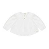 Thewa Blouse - Off White van Donsje Amsterdam | Kids Conceptstore Le Fanfare