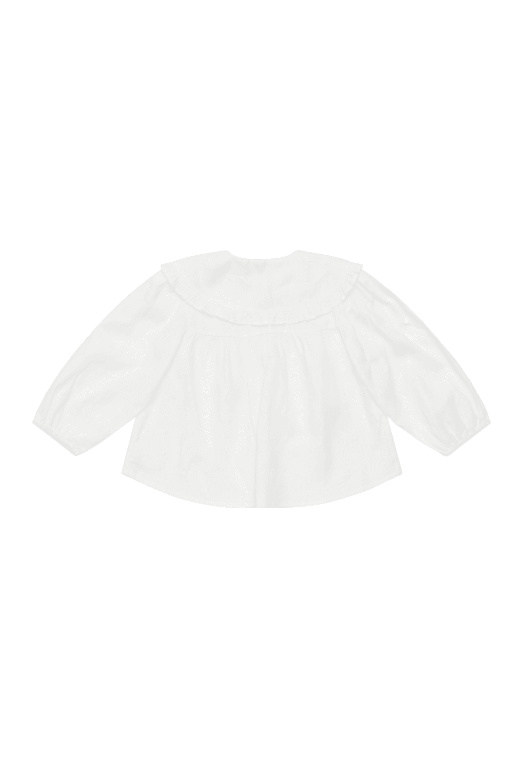 Thewa Blouse - Off White van Donsje Amsterdam | Kids Conceptstore Le Fanfare