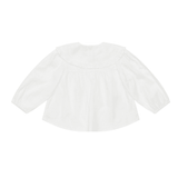 Thewa Blouse - Off White van Donsje Amsterdam | Kids Conceptstore Le Fanfare