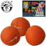 Throwing balls small 3 pcs. 7 cm van Kids At Work | Kids Conceptstore Le Fanfare