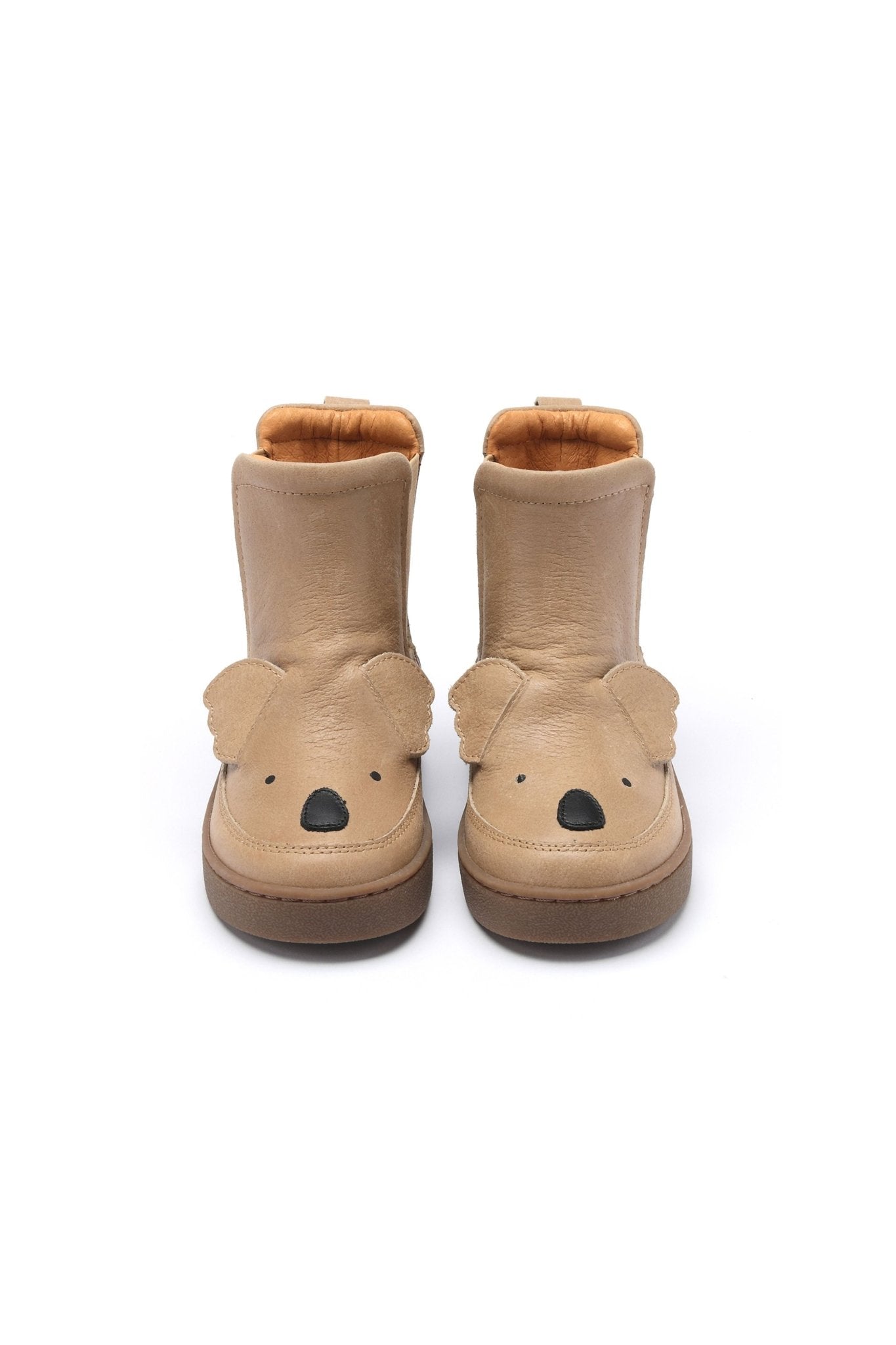 Thuru Classic Boots | Koala - Truffle Leather van Donsje Amsterdam | Kids Conceptstore Le Fanfare