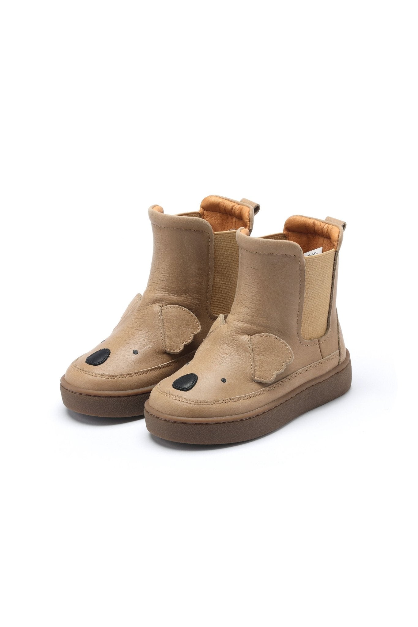 Thuru Classic Boots | Koala - Truffle Leather van Donsje Amsterdam | Kids Conceptstore Le Fanfare