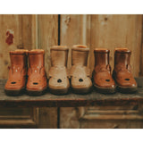 Thuru Classic Boots | Koala - Truffle Leather van Donsje Amsterdam | Kids Conceptstore Le Fanfare