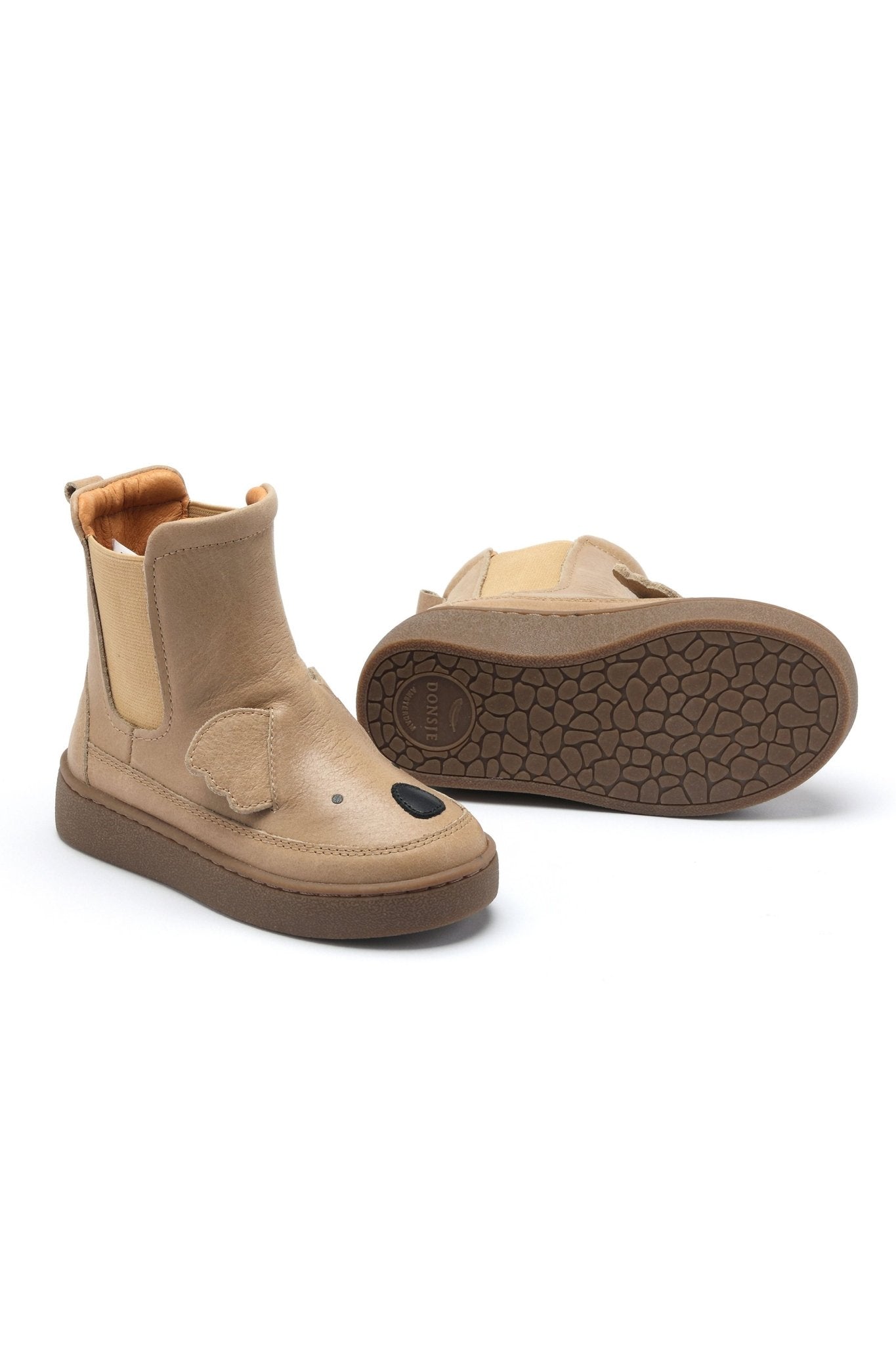 Thuru Classic Boots | Koala - Truffle Leather van Donsje Amsterdam | Kids Conceptstore Le Fanfare