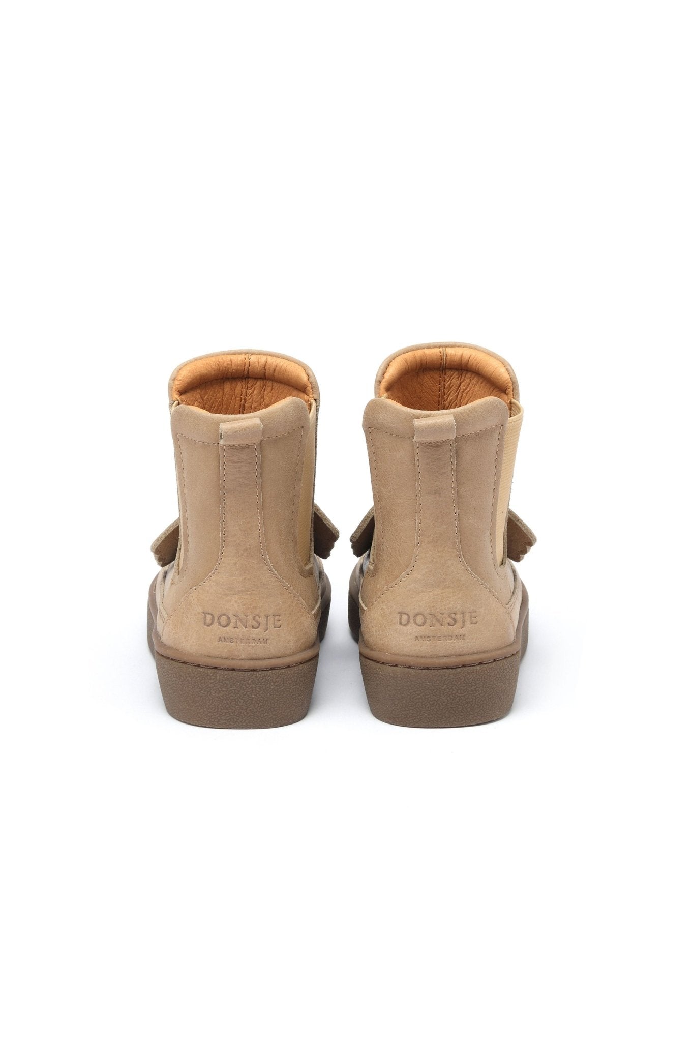 Thuru Classic Boots | Koala - Truffle Leather van Donsje Amsterdam | Kids Conceptstore Le Fanfare