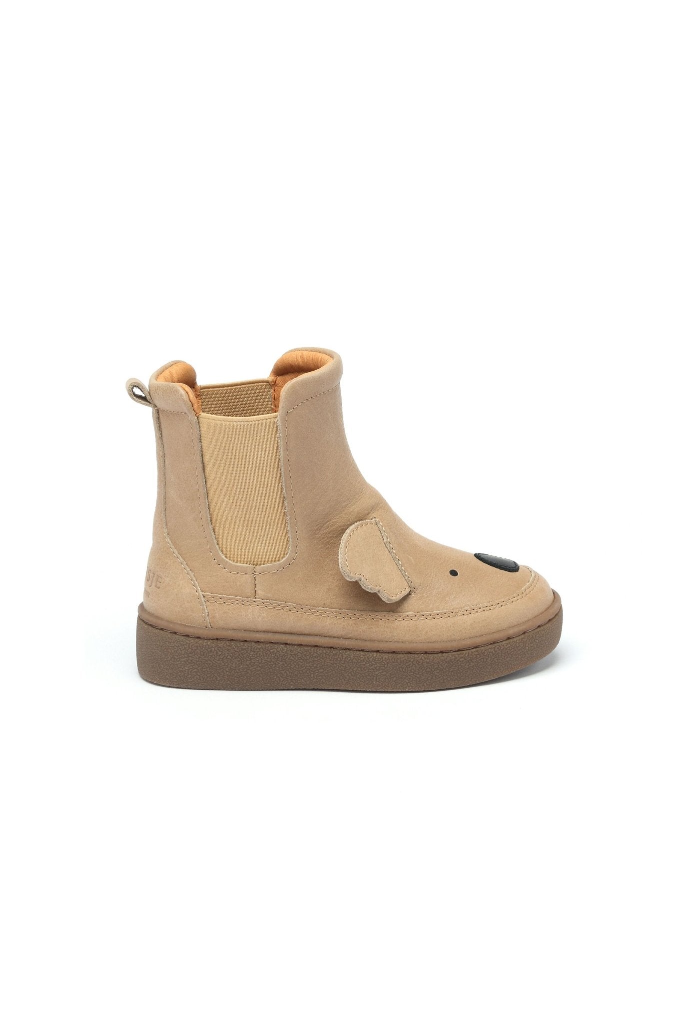 Thuru Classic Boots | Koala - Truffle Leather van Donsje Amsterdam | Kids Conceptstore Le Fanfare