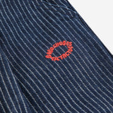 Tic Tac Toe Denim Pants - Navy Blue van Bobo Choses | Kids Conceptstore Le Fanfare