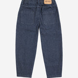 Tic Tac Toe Denim Pants - Navy Blue van Bobo Choses | Kids Conceptstore Le Fanfare