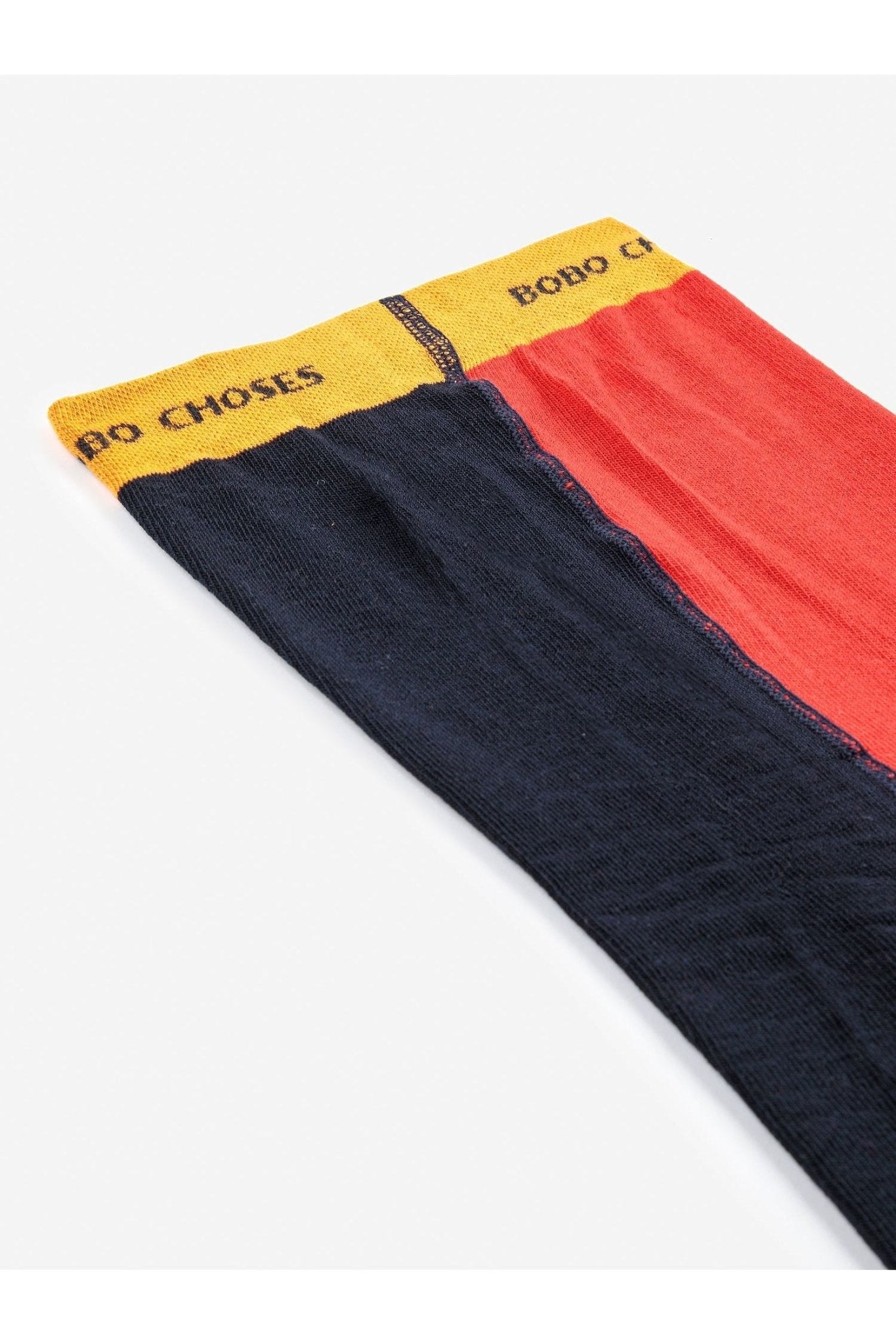 Tic Tac Toe Tights - Multicolor van Bobo Choses | Kids Conceptstore Le Fanfare