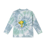 Tie Dye Aop Sweatshirt With Stay Earthy Logo Disc Pr van Stella McCartney | Kids Conceptstore Le Fanfare