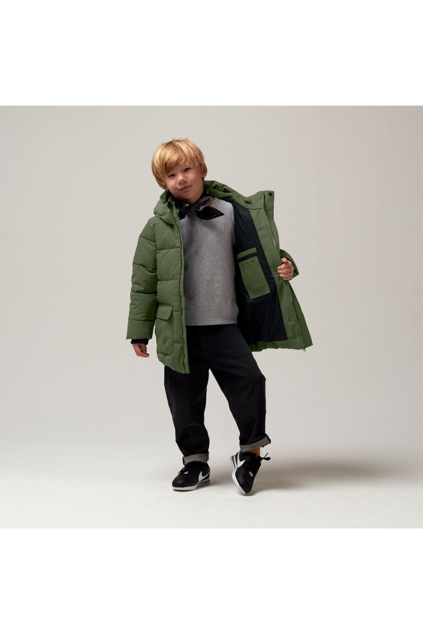 Tiger eye - bronze green van GOSOAKY | Kids Conceptstore Le Fanfare