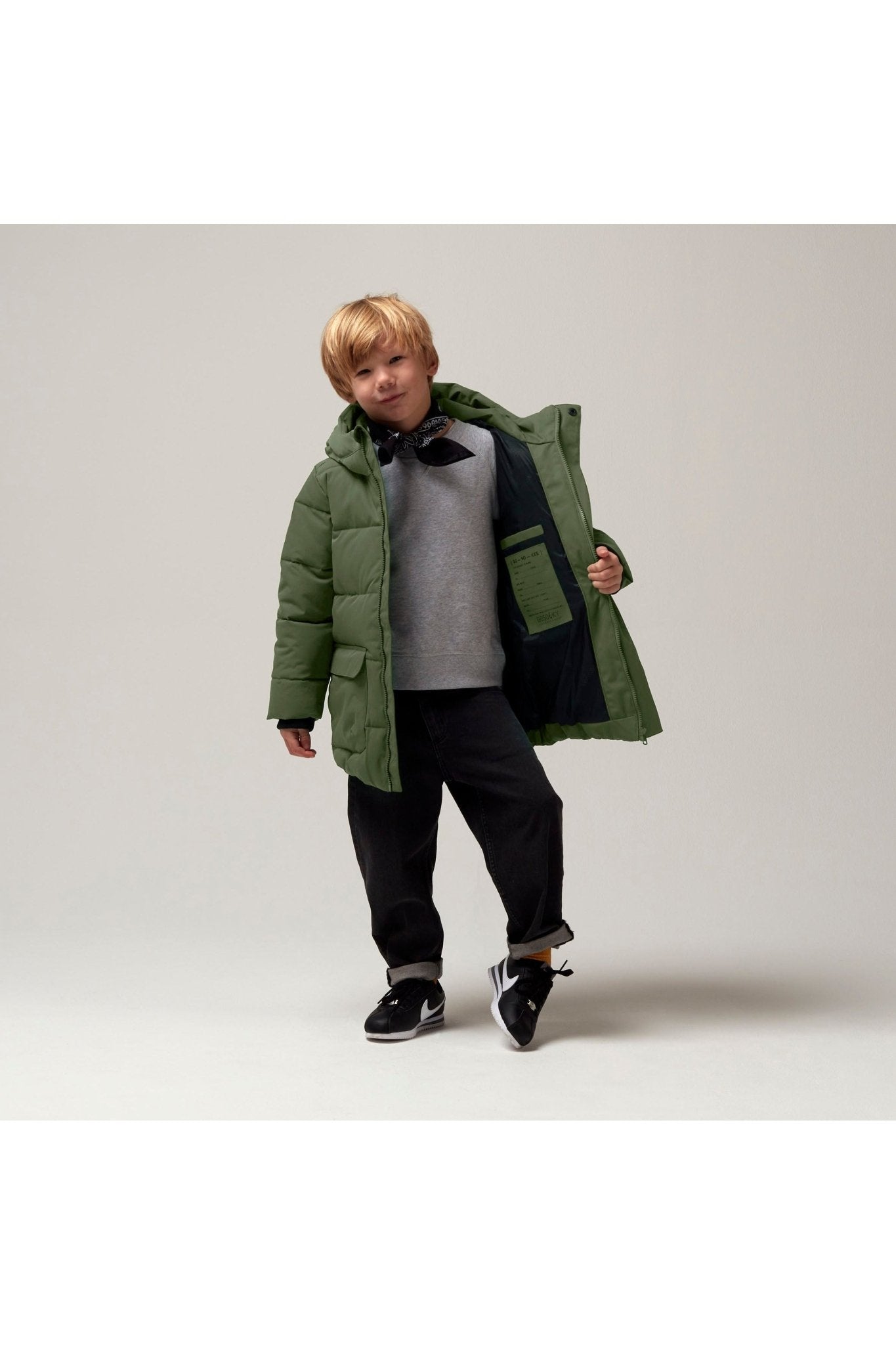 Tiger eye - bronze green van GOSOAKY | Kids Conceptstore Le Fanfare