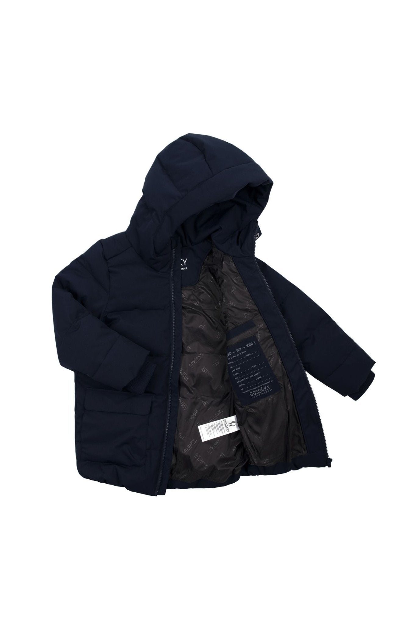 Tiger Eye - sky captain blue van GOSOAKY | Kids Conceptstore Le Fanfare