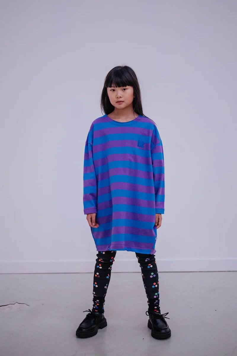 Tights - graphite night multi dot van Repose AMS | Kids Conceptstore Le Fanfare