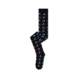 Tights - graphite night multi dot van Repose AMS | Kids Conceptstore Le Fanfare