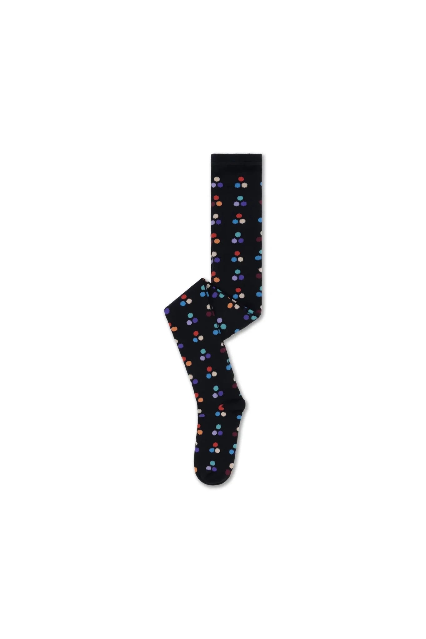 Tights - graphite night multi dot van Repose AMS | Kids Conceptstore Le Fanfare