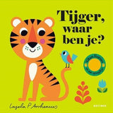 Tijger, Waar Ben Je? - Arrhenius van Gottmer | Kids Conceptstore Le Fanfare
