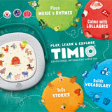 Timio Player + 5 discs van Timio | Kids Conceptstore Le Fanfare