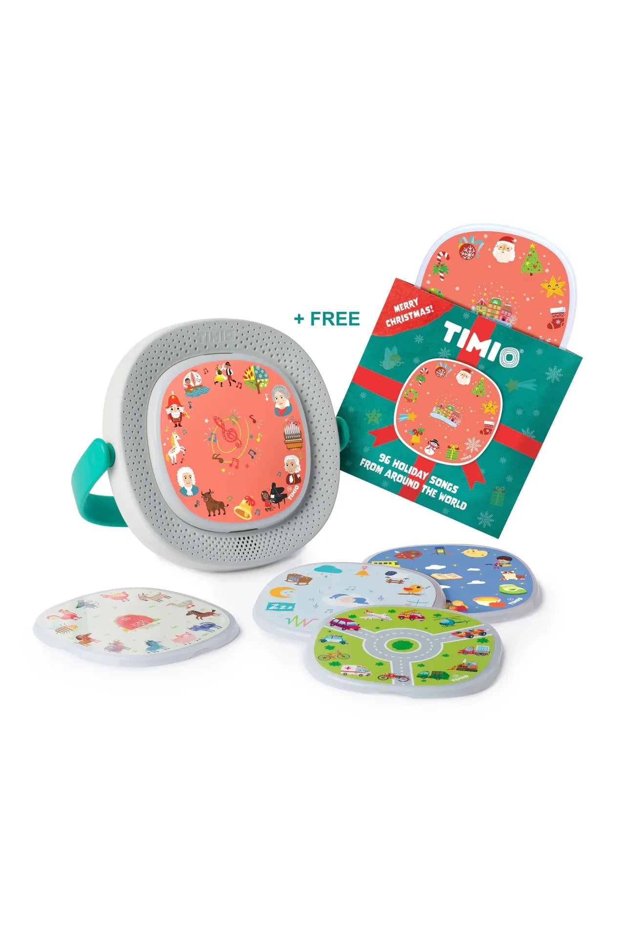 Timio Player + 5 discs van Timio | Kids Conceptstore Le Fanfare