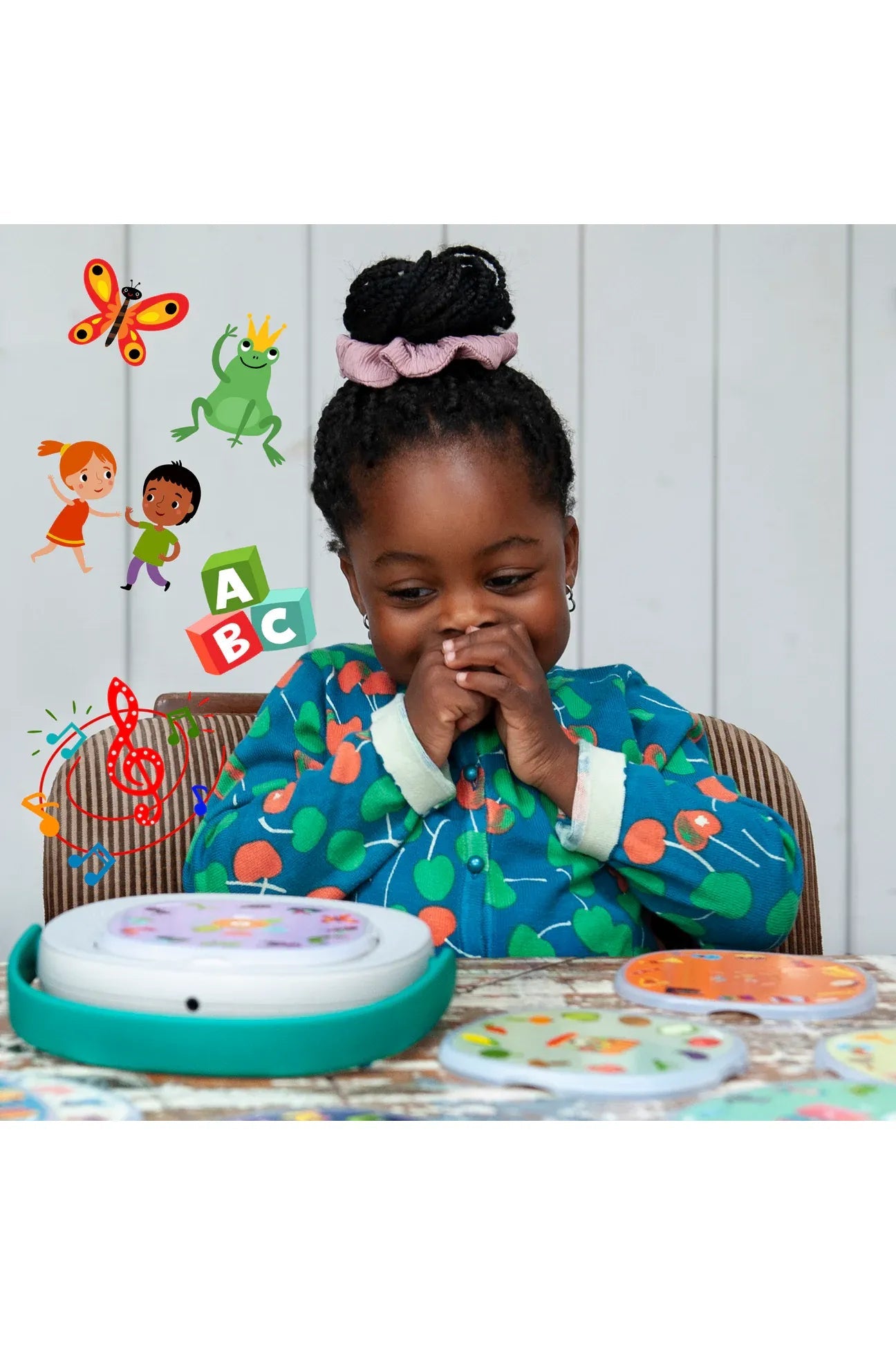 Timio Player + 5 discs van Timio | Kids Conceptstore Le Fanfare