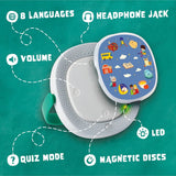 Timio Player + 5 discs van Timio | Kids Conceptstore Le Fanfare