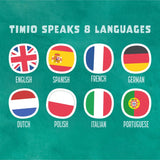 Timio Player + 5 discs van Timio | Kids Conceptstore Le Fanfare