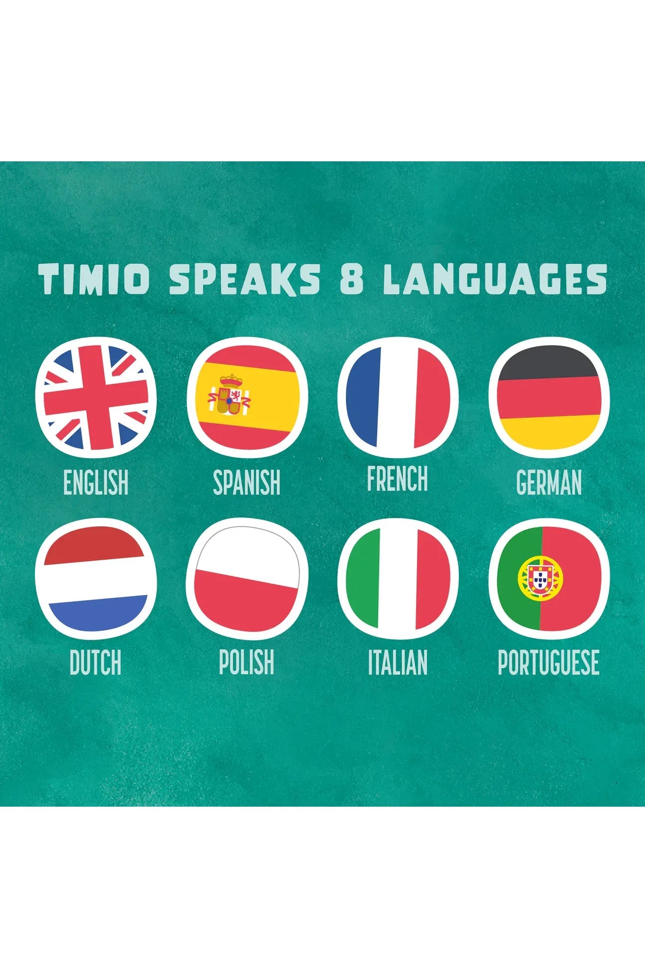 Timio Player + 5 discs van Timio | Kids Conceptstore Le Fanfare