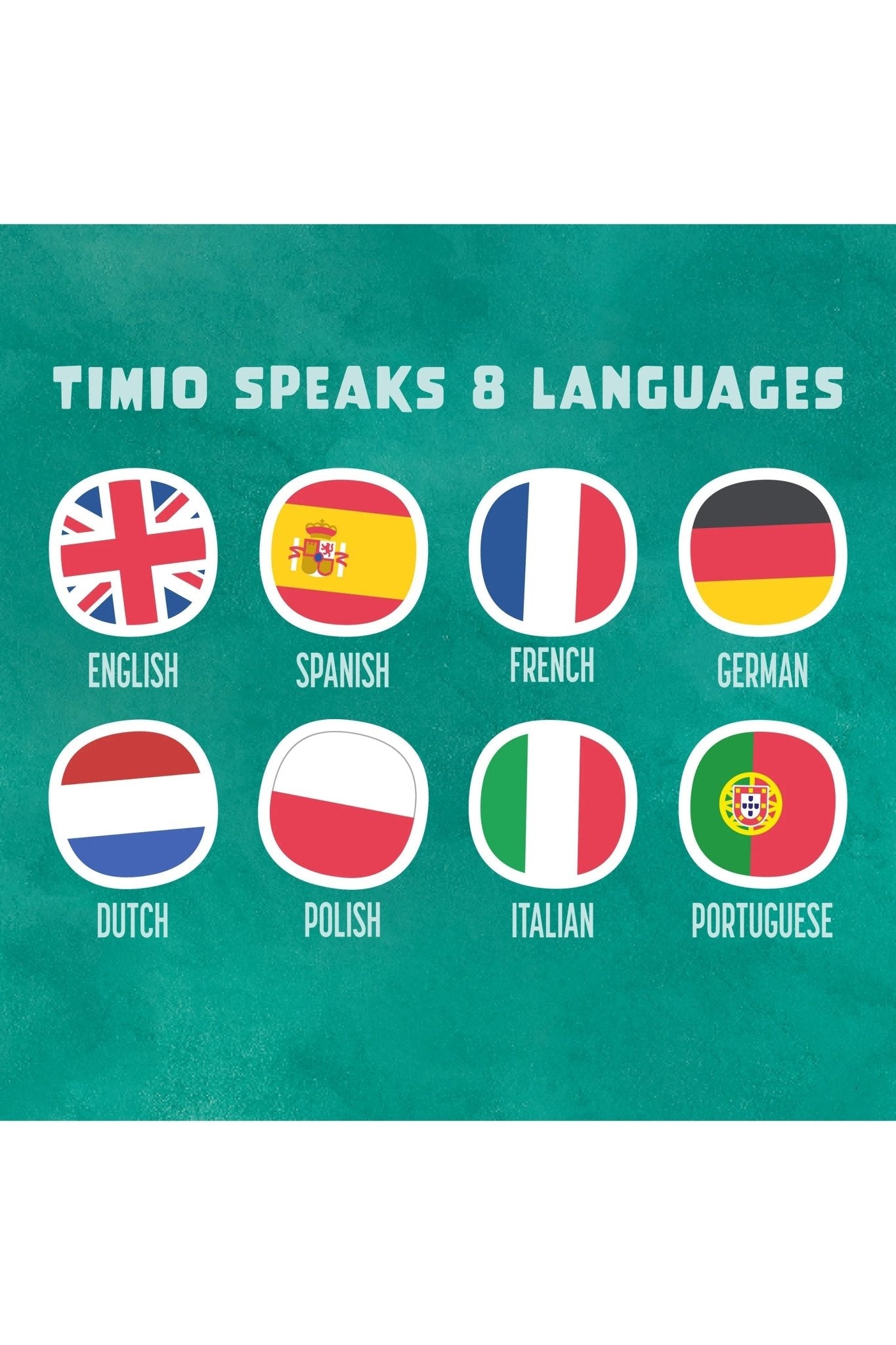Timio Player - plus 5 discs van Timio | Kids Conceptstore Le Fanfare