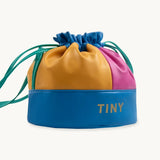 Tiny Cottons COLOR BLOCK BUCKET BAG multicolor van TINYCOTTONS | Kids Conceptstore Le Fanfare