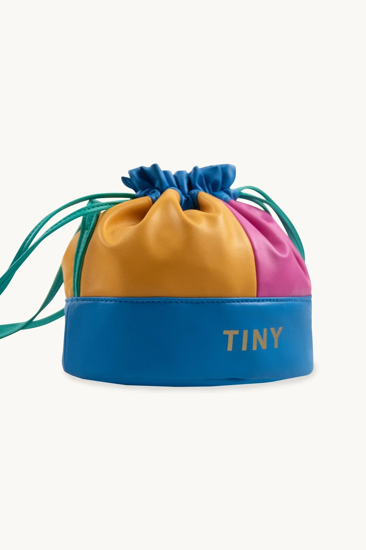 Tiny Cottons COLOR BLOCK BUCKET BAG multicolor van TINYCOTTONS | Kids Conceptstore Le Fanfare