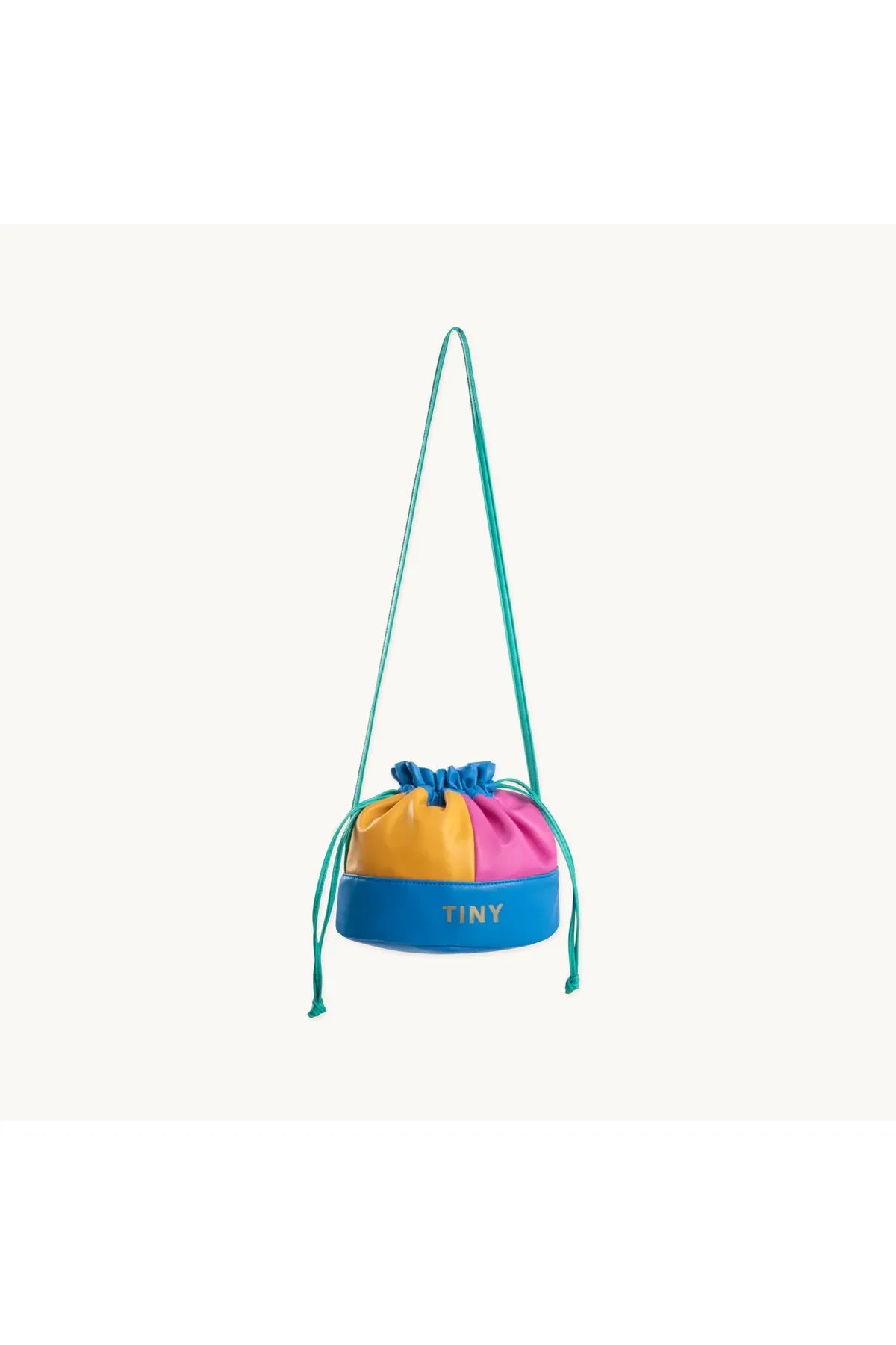 Tiny Cottons COLOR BLOCK BUCKET BAG multicolor van TINYCOTTONS | Kids Conceptstore Le Fanfare