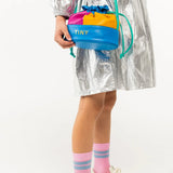 Tiny Cottons COLOR BLOCK BUCKET BAG multicolor van TINYCOTTONS | Kids Conceptstore Le Fanfare