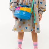 Tiny Cottons COLOR BLOCK BUCKET BAG multicolor van TINYCOTTONS | Kids Conceptstore Le Fanfare