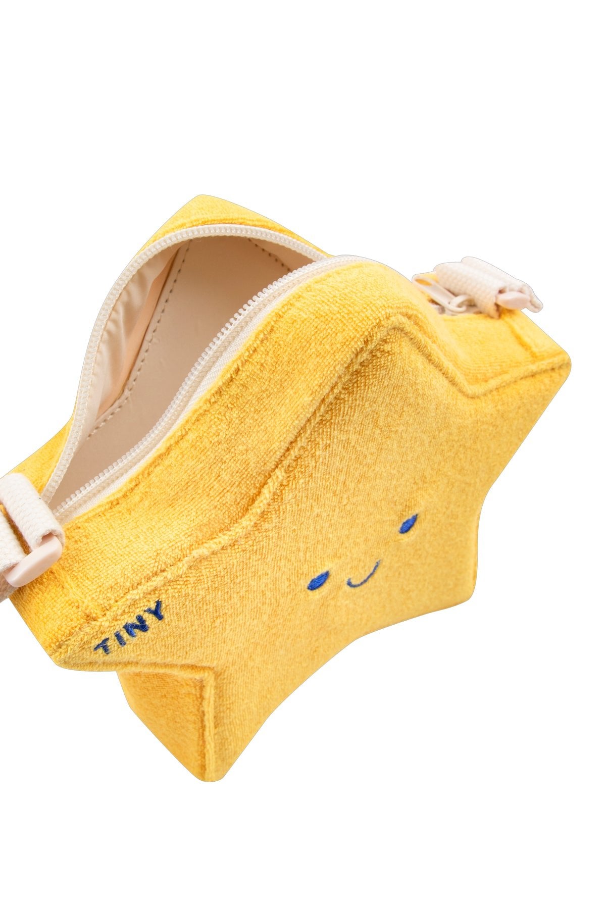 Tiny Cottons Star Crossbody Bag Yellow van TINYCOTTONS | Kids Conceptstore Le Fanfare