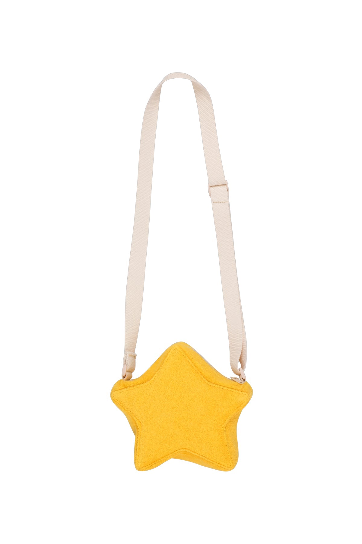 Tiny Cottons Star Crossbody Bag Yellow van TINYCOTTONS | Kids Conceptstore Le Fanfare