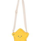 Tiny Cottons Star Crossbody Bag Yellow van TINYCOTTONS | Kids Conceptstore Le Fanfare