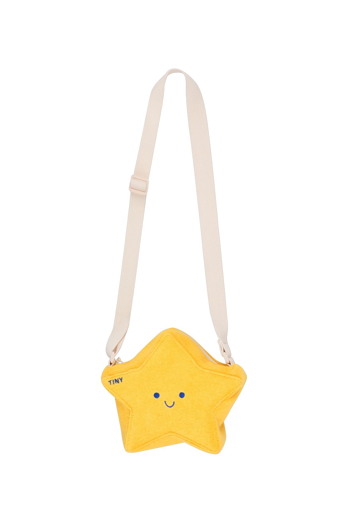 Tiny Cottons Star Crossbody Bag Yellow van TINYCOTTONS | Kids Conceptstore Le Fanfare