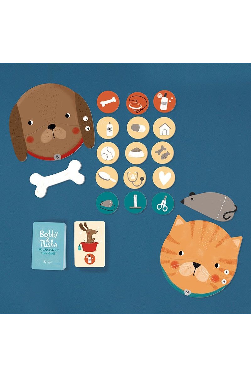 Tiny Game - Bobby & Misha van Londji | Kids Conceptstore Le Fanfare
