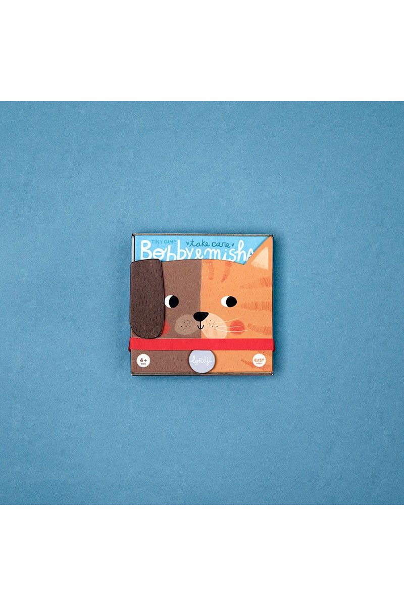 Tiny Game - Bobby & Misha van Londji | Kids Conceptstore Le Fanfare