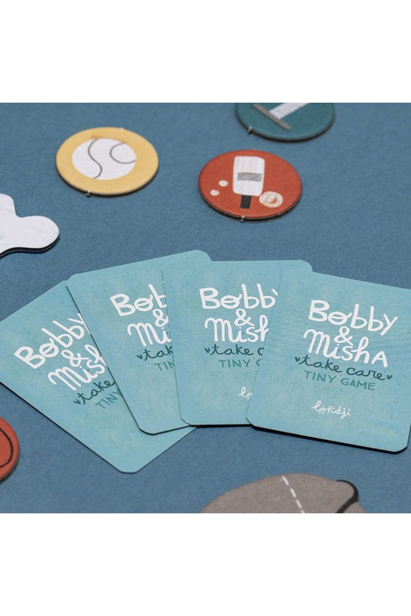 Tiny Game - Bobby & Misha van Londji | Kids Conceptstore Le Fanfare