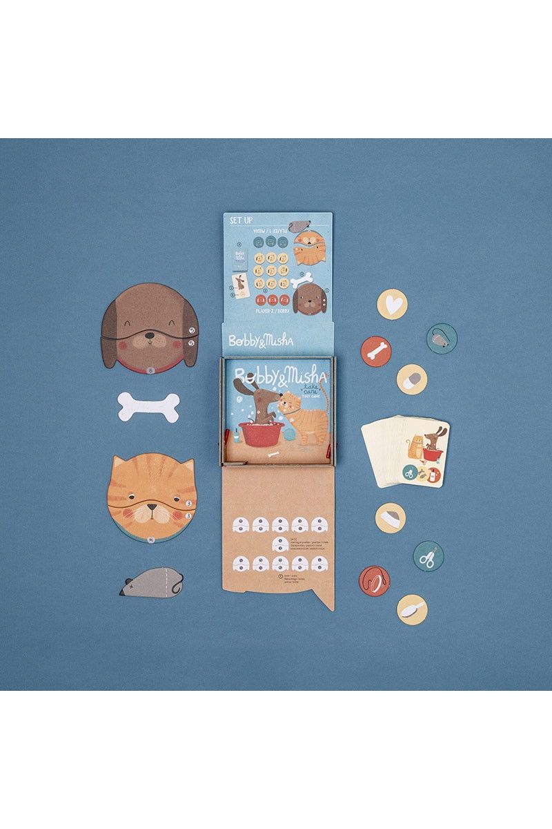 Tiny Game - Bobby & Misha van Londji | Kids Conceptstore Le Fanfare