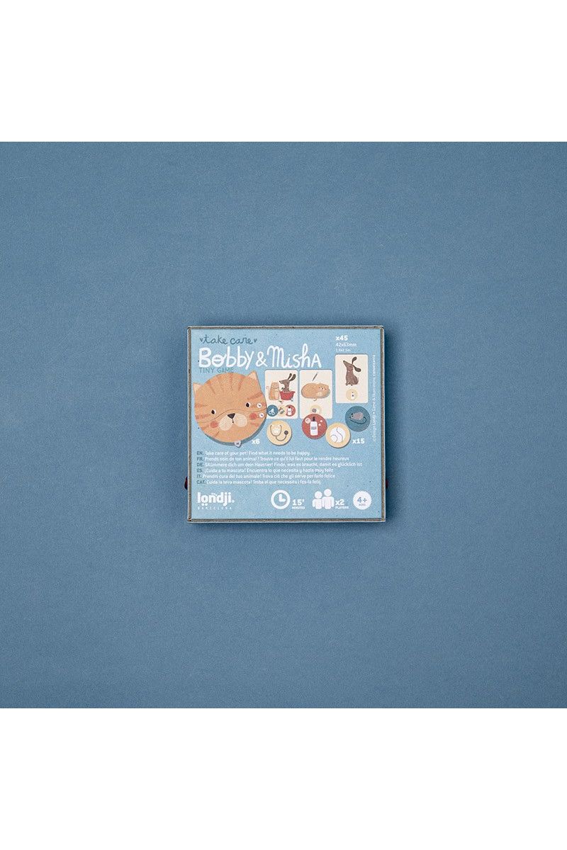 Tiny Game - Bobby & Misha van Londji | Kids Conceptstore Le Fanfare