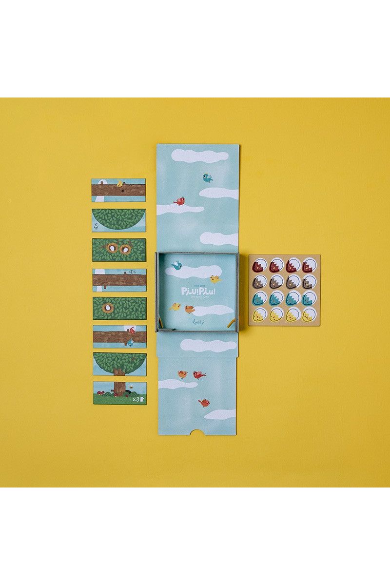 Tiny Game - Piu Piu van Londji | Kids Conceptstore Le Fanfare