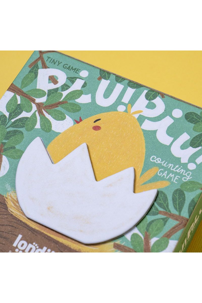 Tiny Game - Piu Piu van Londji | Kids Conceptstore Le Fanfare