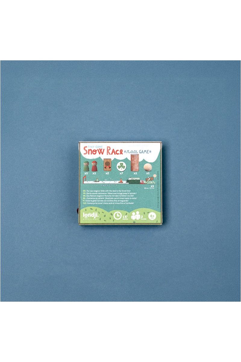 Tiny Game - Snow Race van Londji | Kids Conceptstore Le Fanfare